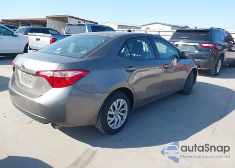 2017 Toyota Corolla L from USA, damaged, VIN 5YFBURHE6HP670722